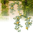 thumbnail image 1 of JJKBVCLO Lifelike Rose Vine For Wall Window Display Doorway Event, 1 of 7