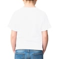 thumbnail image 7 of SGMVNU Kids First Grade T Shirts for Girls Back to School Graphic Tees Short Sleeve Soft Summer Casual Tops, Size 9-10 Years, White, 7 of 7