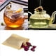 thumbnail image 3 of Paquete de 3600 Bolsas de Filtro de Té, Bolsa de Té de Papel Desechable con Cordón para Té de Hojas Sueltas, Café (Color Natural, 2.75X1.97 Pulgada), 3 of 5