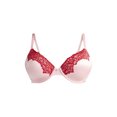 thumbnail image 4 of Joyspun Women's Satin Push Up Bra with Lace, Sizes 36B-40D, 4 of 5
