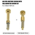 Sufanic Air Fuel Mixture Screw + Idle Speed Adjustment Screw for Mikuni
