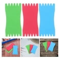 thumbnail image 3 of CIMAXIC 20PC Sponge Spool Wound Sheet Colorful Around Coil Headphone Cable Winding Fishing Gear Line Reels Size 2,3.94"X1.77"X0.24", 3 of 4