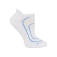 thumbnail image 2 of Fruit of the Loom Women's CoolZone Cotton Cushioned No Show Tab Socks, 6-Pack, 2 of 5