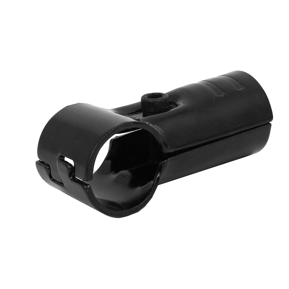 28mm Diameter Metal T Shaped Double Port Lean Tube Connector Pipe Clamp