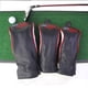 thumbnail image 2 of Soidarity 3 piezas de funda para cabeza de palo de Golf, Protector de práctica impermeable de cuero, funda de repuesto extraíble y reutilizable para la Golf Negro Soidarity OD028135-02, 2 of 6
