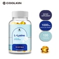 thumbnail image 5 of L-Lisina 1000 mg: favorece la reparación y el mantenimiento de los tejidos, participa en la formación de colágeno - 120 s, 5 of 5