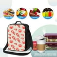 thumbnail image 4 of Fotbe Crab Lobster 1 Lonchera Bolsa de Almuerzo para Hombres y Mujeres, Lonchera de Gran Capacidad, Bolsa de Almuerzo Reutilizable, Bolsa Térmica Aislante, 4 of 7