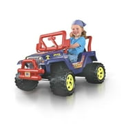Power Wheels Firerock Jeep Wrangler