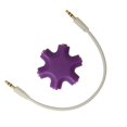 thumbnail image 3 of 3.5mm Audio Splitter Headset Accessory Universal Splitter with Small Converter Equipment Earphone Adapter Connect Device Adapting Accessories purple, 3 of 7