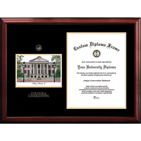 College Diploma Frames