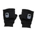 thumbnail image 3 of Milageto Heated Gloves Fingerless Rechargeable for Women Man Touchscreen Hand Warmers Black, 3 of 8