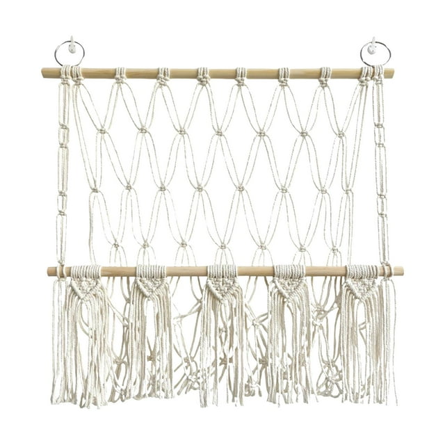 DOLITY Stuffed Animals Net Hammock Hand Woven for Nursery Play Room Home Decoration B