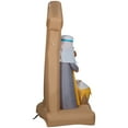 thumbnail image 6 of 6.5' Gemmy Airblown Inflatable Christmas Nativity Scene w/ Stable Yard Decoration 111735, 6 of 6