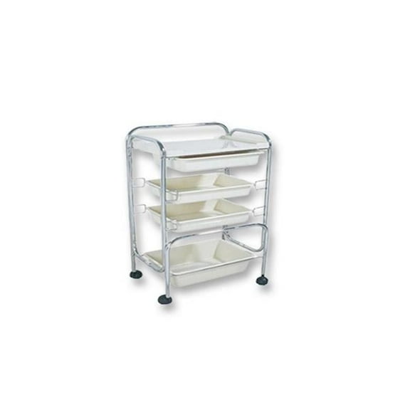 CSC Spa CM-3003 Plastic Cart- 32 x 18 x 12 in.