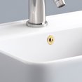 thumbnail image 4 of CRAFTHROU 6Ud Protector De Desbordamiento Para Lavabo Cocina Con Anillo Insertable De, 4 of 8