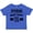 Royal Blue, variant on Inktastic Wyoming Awesome Since 1890 Boys or Girls Toddler T-Shirt