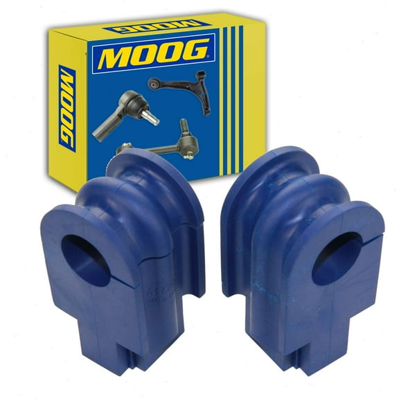 MOOG Front To Frame Stabilizer Bar Bushing Kit compatible with Nissan Versa 1.6L 1.8L L4 2007-2012