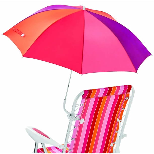 Mainstays ClampOn Beach Umbrella