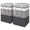 13x13 Storage Bins Linen Closet Organizers Freestanding Laundry Hamper