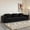 Black, variant on 86.6" LoveSeat Cloud Sofa, Modular Sectional Couch with Pillows, Modern Boneless Sofa with Deep Seat and Plush Corduroy for Living Room, Bedroom, Apartment & Small Spaces - No Assembly Required,White