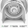 thumbnail image 2 of Ventilador circulador de aire Vornado 733DC Energy Smart para toda la habitación, 2 of 6