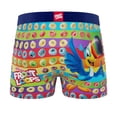 thumbnail image 3 of Froot Loops Colorful Toucan Sam Men's Crazy Boxer Briefs Shorts-Medium (32-34), 3 of 3