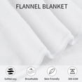 thumbnail image 5 of Mushroom Blanket, Plant Blanket Throw Gifts for Mushroom Lovers, Soft Lightweight Mushroom Decor Flannel Blanket, Black Cozy Fuzzy Plush for Adult Teens, Sofa, Bed, Living Room, Office, 50"x60", 5 of 6