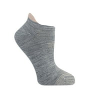 Ozark Trail Womens Merino Wool Blend No Show Tab Socks, 1 Pack