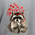 thumbnail image 3 of CafePress - Raccoon Blowing Kisses Cute Animal Love Hoodie Swe - Pullover Hoodie, Hooded Sweatshirt, 3 of 4