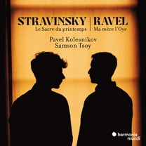 Pavel Kolesnikov - Stravinsky: Le Sacre Du Printemps. Ravel: Ma Mere L'Oye - Music & Performance - CD