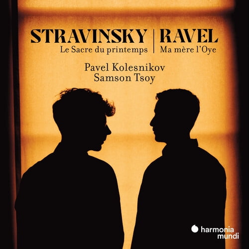 Pavel Kolesnikov - Stravinsky: Le Sacre Du Printemps. Ravel: Ma Mere L'Oye - Music & Performance - CD
