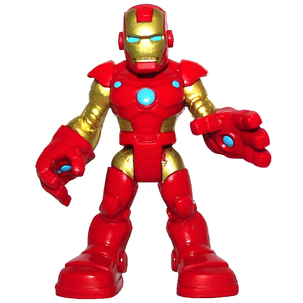 Iron Man Gold Marvel Playskool Super Hero Adventure Figure ...