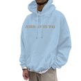 thumbnail image 3 of Christian Hoodies for Men 2025 Have You Talked To God About It Hoodie Hooded Sweatshirt with Pockets Pullover Hoody, 3 of 6