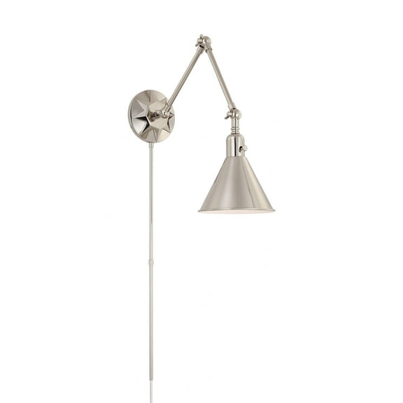 Crystorama Lighting - Wall Mount - Morgan - One Light Wall Sconce in Classic