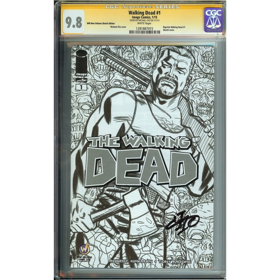 Walking Dead #1 - CGC 9.8 Comic Book