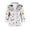 White_02, variant on 3/4 Length Sleeve Womens Tops Satin Vintage Floral Print Shirts Lapel Collar V Neck Blouses Silky Dressy T-Shirt Business Casual Outfits Going Out Tops 2026 Spring Summer Top