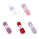 thumbnail image 2 of Billuyoard Suministros para tejer hilo de punto ropa resistente al desgaste mezcla tamaño compacto DIY Prop hogar interior costura ganchillo Artesanía Blanco Billuyoard HA082717-01, 2 of 6