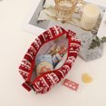 thumbnail image 4 of JYYYBF Women Knit Makeup Bag Cosmetic Bag Christmas Large Capacity Travel Toiletry Bag Accessories Organizer, 4 of 8