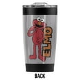 thumbnail image 2 of Sesame Street/Vintage Elmo Stainless Steel Tumbler 20 oz Coffee Travel Mug/Cup, Vacuum Insulated & Double Wall with Leakproof Sliding Lid | Great for Hot Drinks and Cold Beverages, 2 of 7