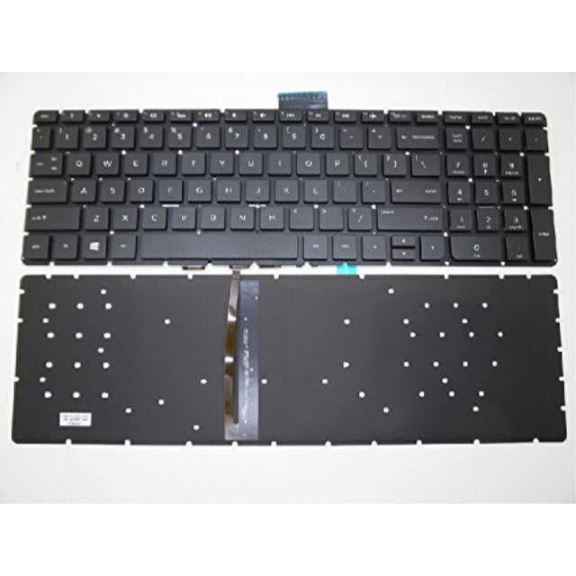 new laptop backlit keyboard (without frame) replacement for hp pavilion