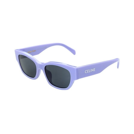 CELINE Women's CL40197U 54mm Sunglasses, Purple