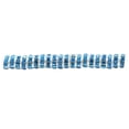 thumbnail image 2 of Baohd 100 Pieces Rhinestone Rondelles with Big Holes Charm Spacer Beads Jewelry Crystal Multi-colors Loose Bead for DIY Necklace Lake Blue 8MM100 Pieces, 2 of 6