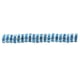 thumbnail image 2 of Toystoory 100 piezas de abalorios hechos a mano Rondelles con diamantes de imitación, cuentas espaciadoras, suministros para manualidades, Artesanía lago azul 8MM100 Piezas, 2 of 6