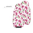 thumbnail image 6 of Honeii Lilies Flowers Print Car Seat Covers 2 Pieces, Full Set Universal Seat Covers for Cars, Waterproof Auto Seat Protectors, 6 of 7