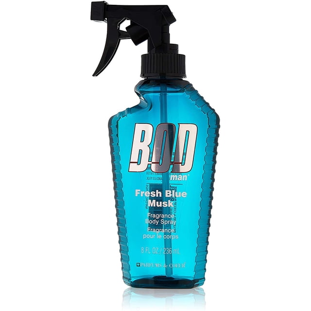 Bod Man Fresh Blue Musk Spray Corporal 236 ml