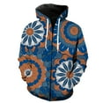 thumbnail image 1 of Sudadera con capucha y cremallera de estilo nacional para hombre, unisex, para adolescentes, con estampado 3D, estilo Harajuku, informal, de gran tamaño, estilo hip hop, de manga larga, divertida y ge, 1 of 6