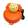 thumbnail image 3 of yingyy 2pieces Pickleball Training Aid Practice Trainer With Elastic Ball Enhances Concentration Skills For All Skill Levels Yellow Ball 24x16x5cm, 3 of 6