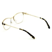 V.W.E. Premium Womens Half Frame Reading Glasses with Rhinestones