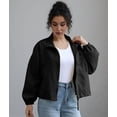 thumbnail image 6 of Women'S Light-Weight Waterproof Windbreaker Jacket - Running Hiking Jacket, Zip Up Hoodless Activewear, 6 of 10