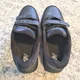 thumbnail image 5 of New Balance 928 v3 Mens Size 8.5 Hook & Loop Black Leather Walking Shoes EUC!, 5 of 6